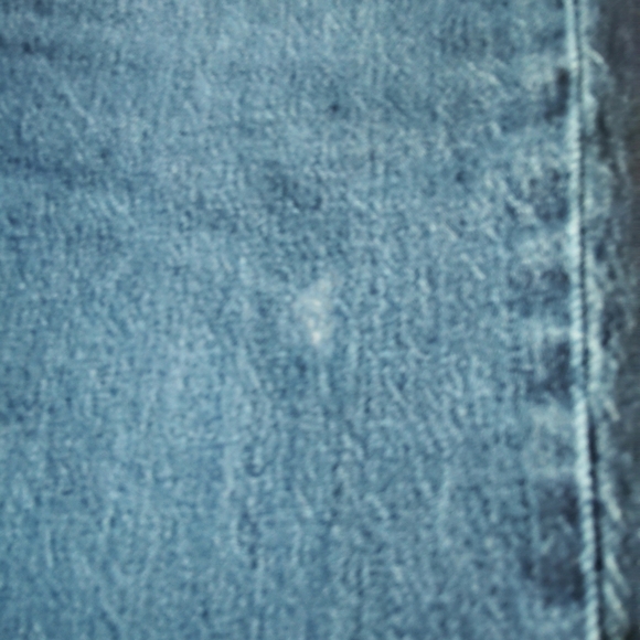 Vtg Levis 90s/Y2K 70s High Slim Straight Blue Denim Mom Jeans - Picture 16 of 16